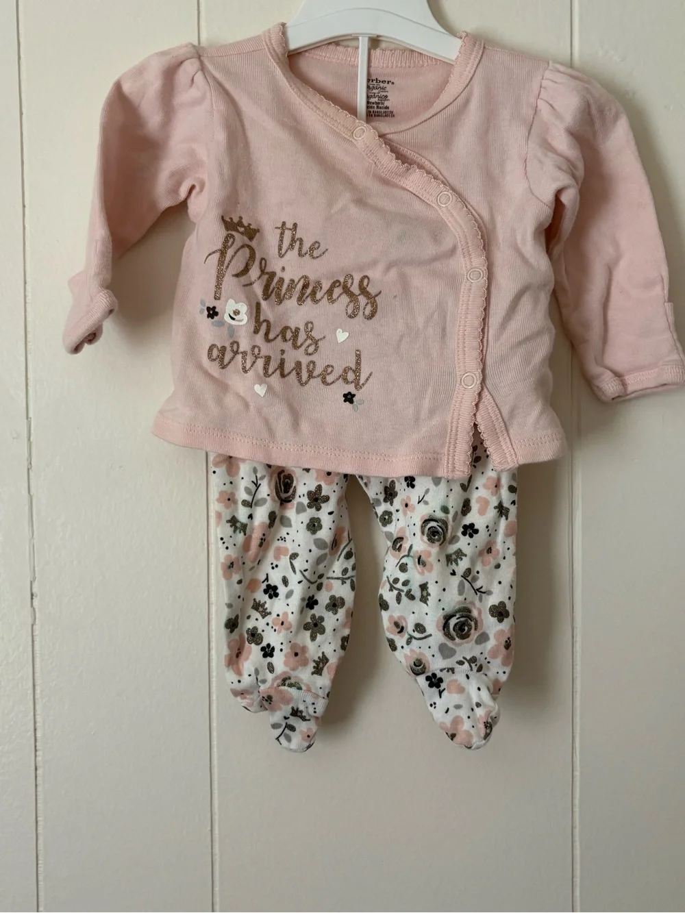Gerber Pink Floral 